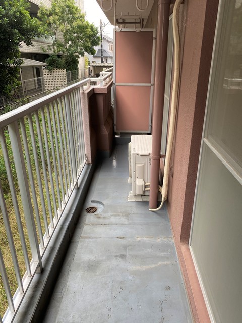 バルコニー　他号室の参考写真