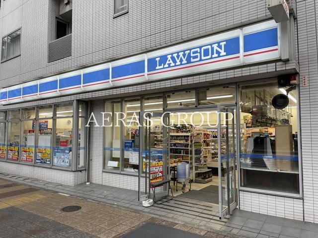 コンビニ　ローソン 勝どき四丁目店（コンビニ）まで501m