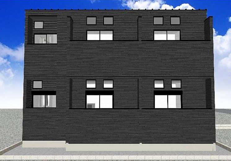 建物外観　外観パース
