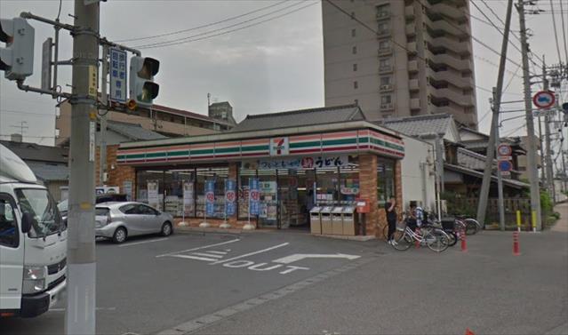コンビニ　セブンイレブン倉敷美和１丁目店（コンビニ）まで434m