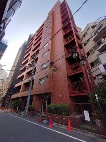 建物外観　ハイライフ恵比寿