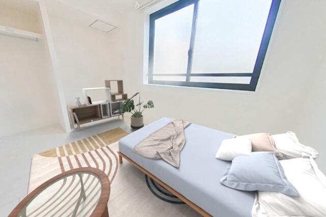 ロビー　AI生成画像　家具家電はイメー…