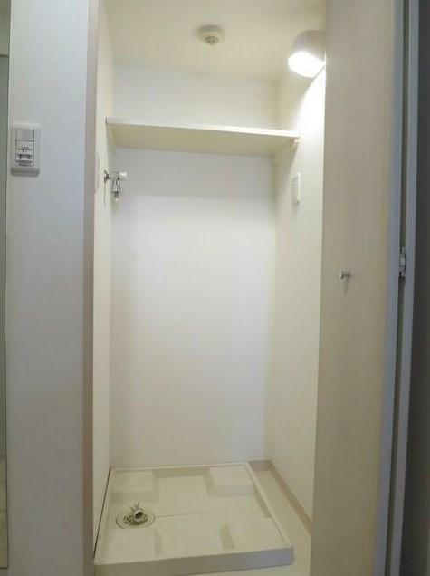 その他設備　洗濯機置場