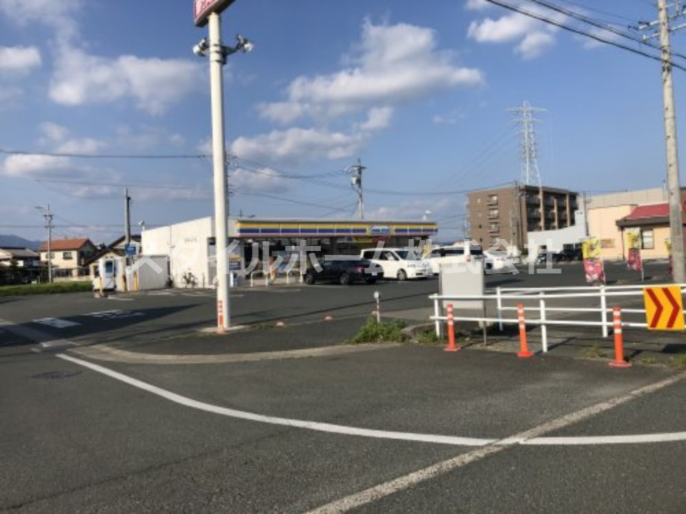 コンビニ　ミニストップ 豊川馬場町店（コンビニ）まで87m