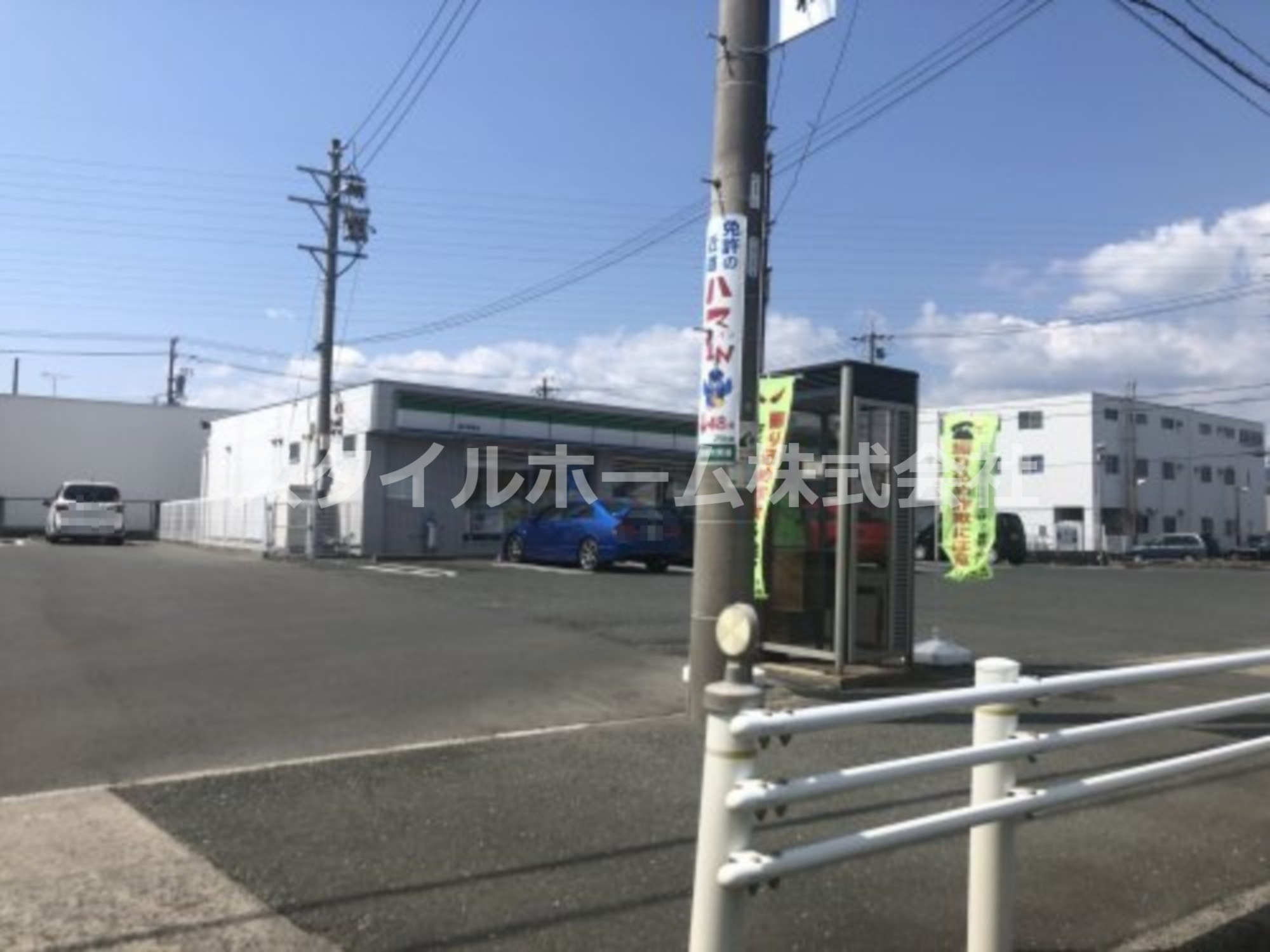 コンビニ　ファミリーマート 豊川馬場店（コンビニ）まで392m