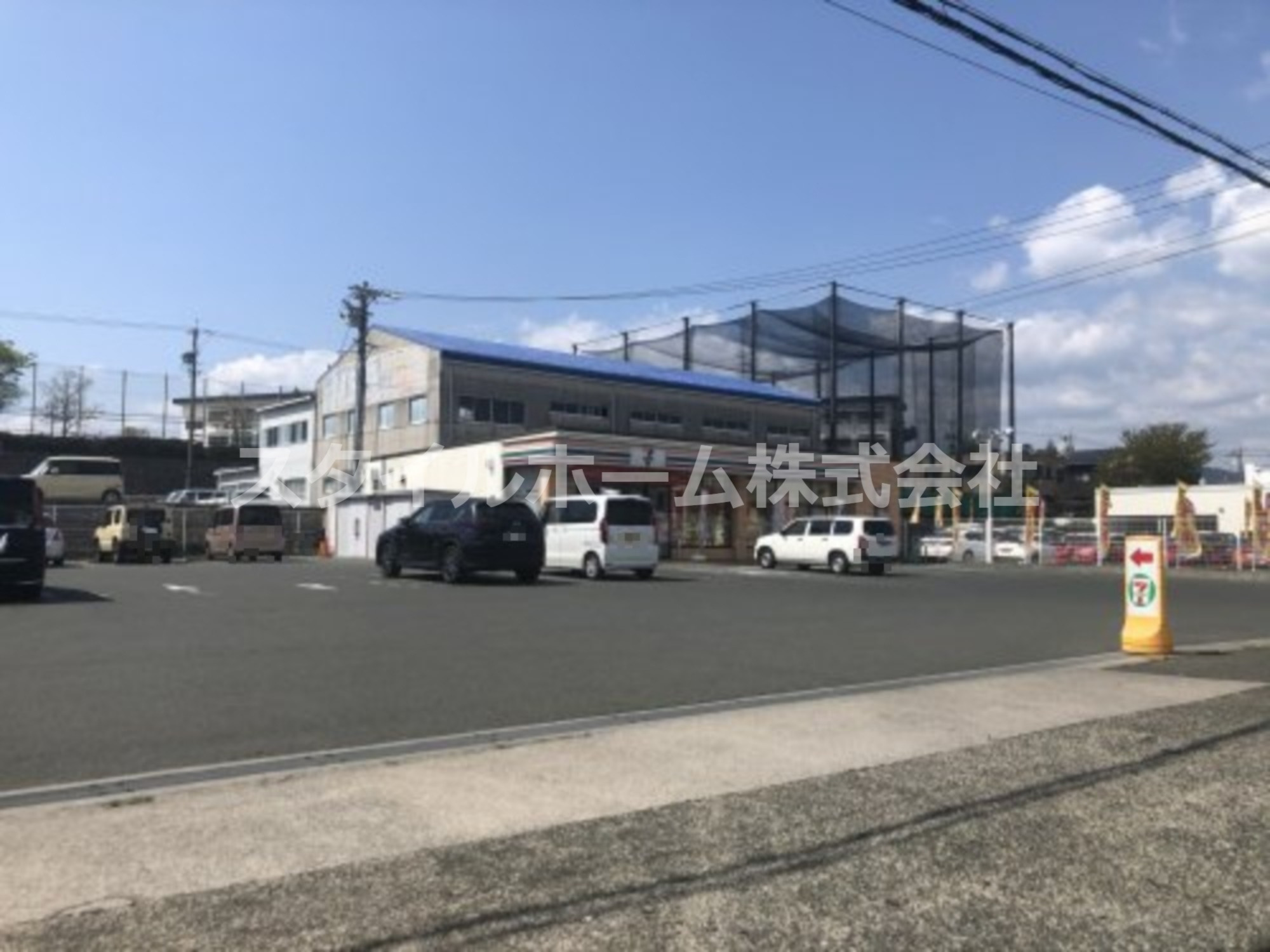 コンビニ　セブン-イレブン 豊川東豊町店（コンビニ）まで1322m