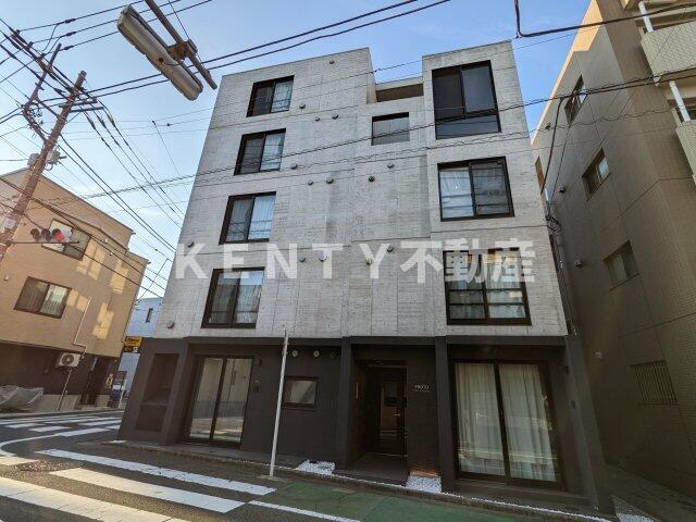 建物外観　おしゃれな外観です