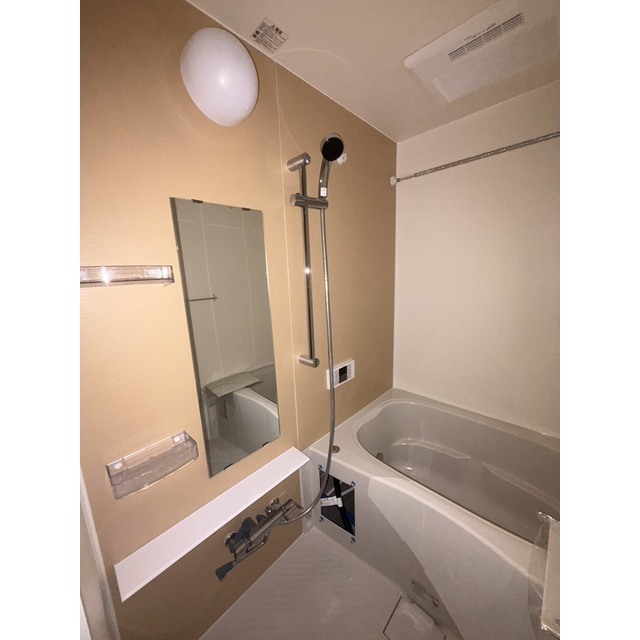Rooms万代5の風呂写真