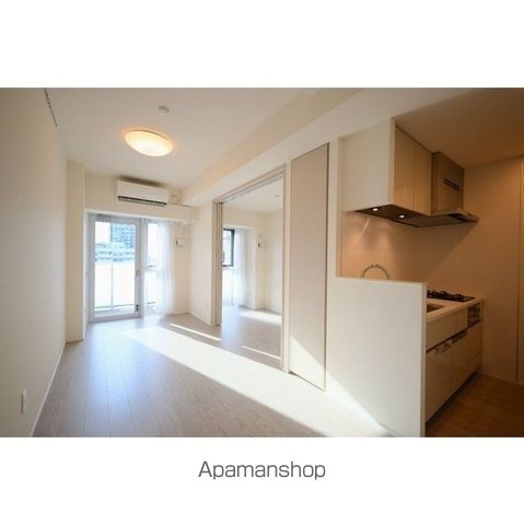 Brillia Tower 池袋 Westの居間写真