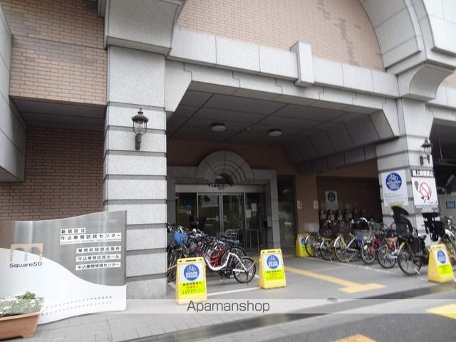 病院　牛込箪笥区民ホール（病院）まで1100m