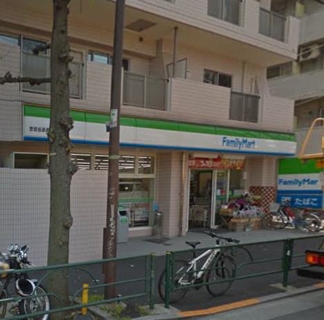 コンビニ　ファミリーマート 世田谷淡島通り店（コンビニ）まで550m