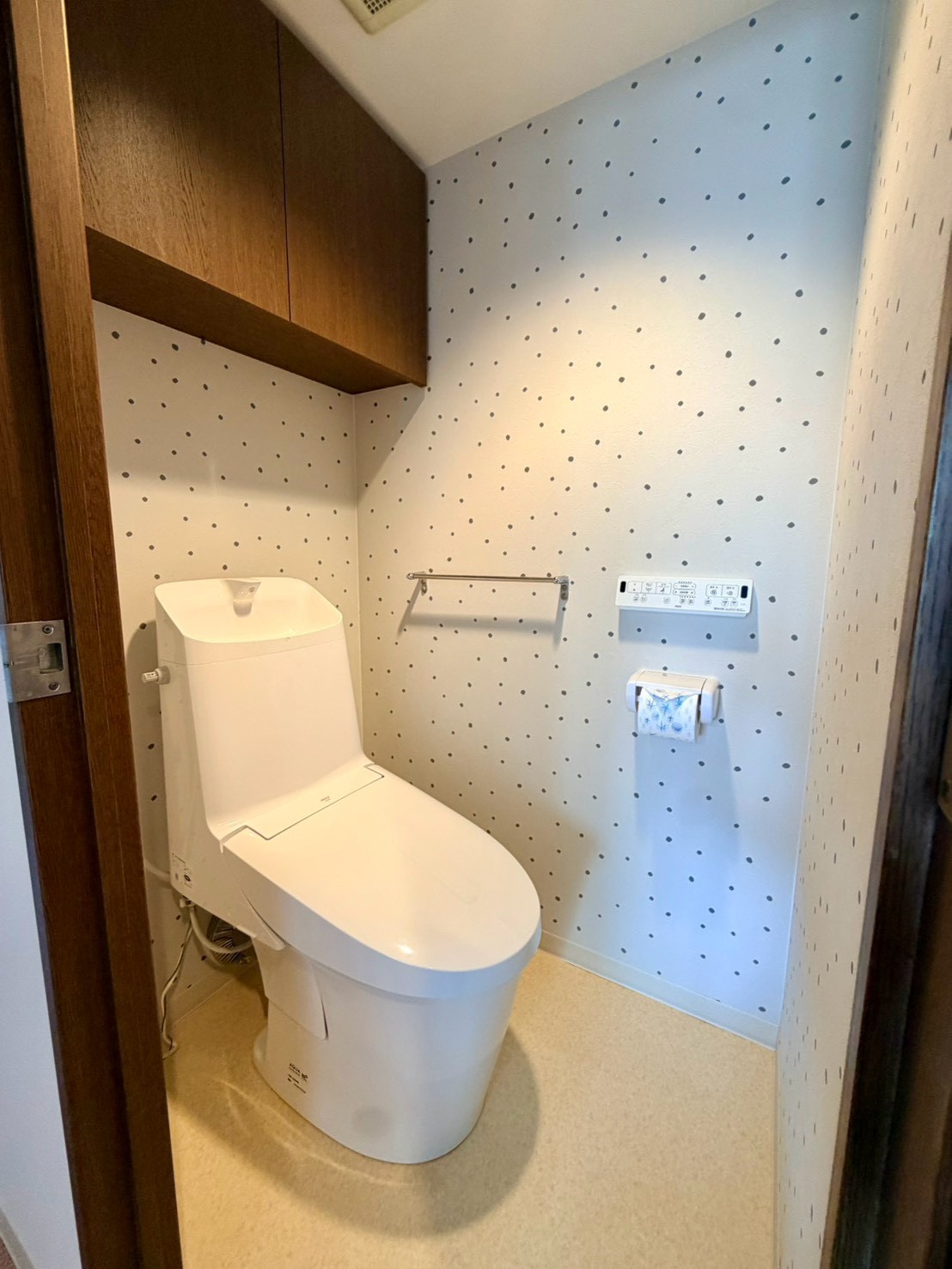 ガーデンハウス東札幌ステーションのトイレ写真