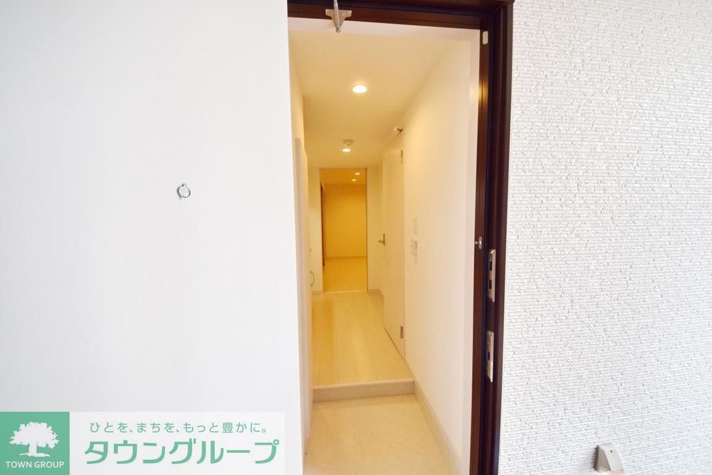 玄関　同施工会社別物件