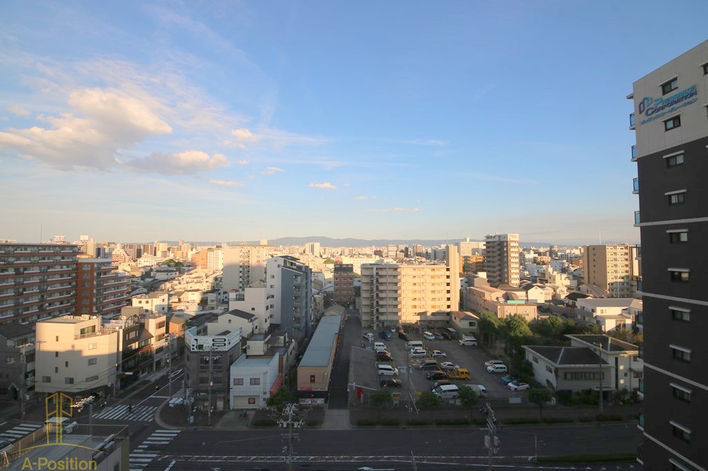 眺望　プレジオ森之宮