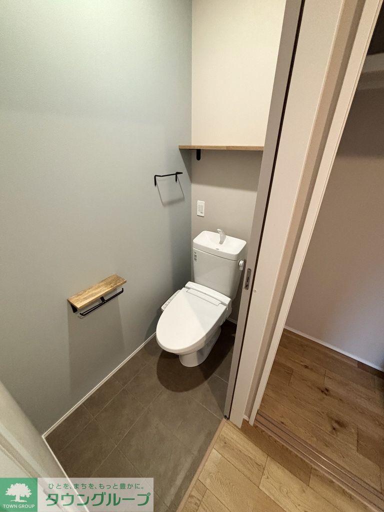 サンフォレストのトイレ写真