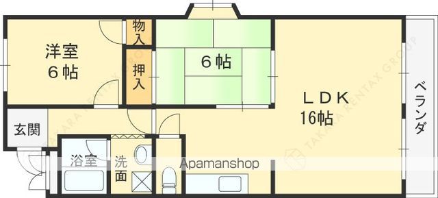 ルミエールの間取り写真