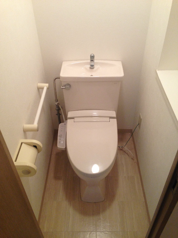ボン・シェール堺のトイレ写真