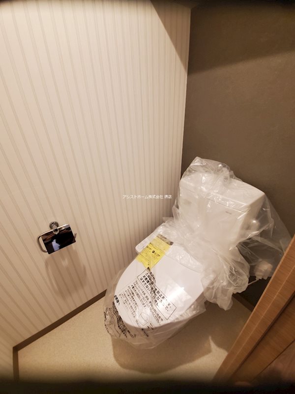 シティーコート大小路駅前のトイレ写真