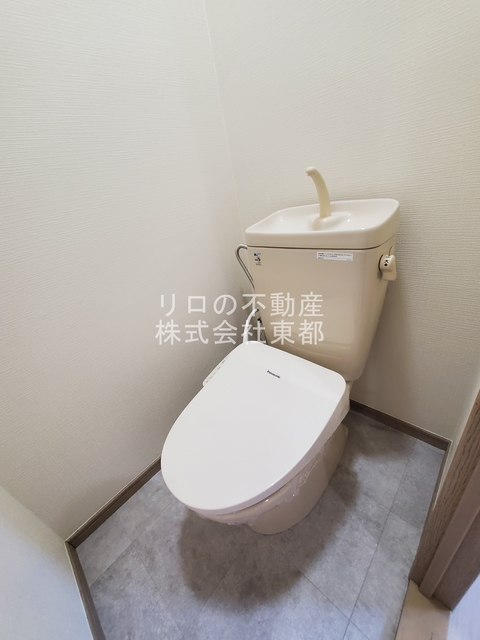 ウイット・サイトのトイレ写真