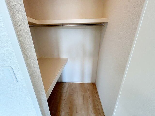 収納　収納があります