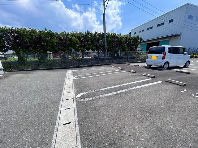 駐車場　駐車場があります