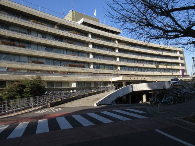 役所　荒川区役所（役所）まで253m