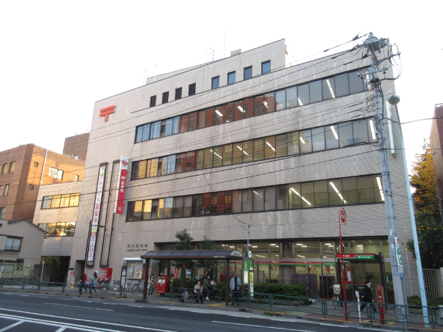 郵便局　荒川郵便局（郵便局）まで269m