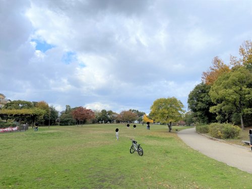 公園　霞ケ丘公園（公園）まで578m