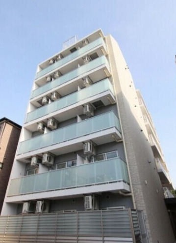 建物外観　レーヴ・ドゥ・クレエ綾瀬