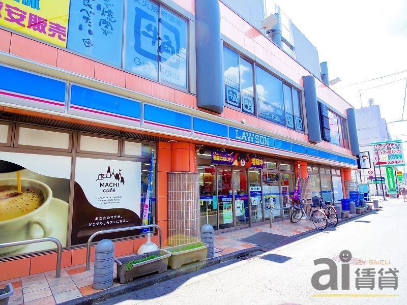 コンビニ　ローソン清瀬秋津駅南口店（コンビニ）まで200m