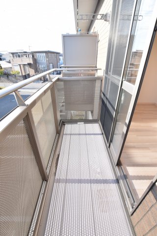 バルコニー　画像は別号室。ご参考にどうぞ