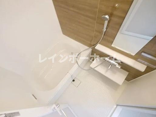 バス・シャワールーム　日々の疲れを癒すお風呂付です