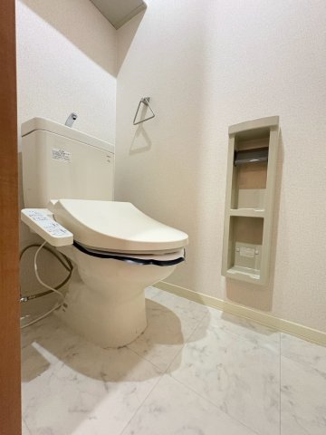 SOL.LEVANTE Xのトイレ写真