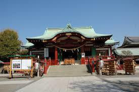 公園　亀戸天神社（公園）まで1770m