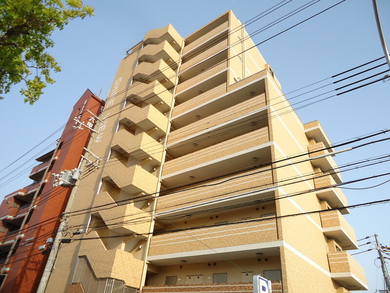 建物外観　灘区六甲町「シャインビュー六甲」
