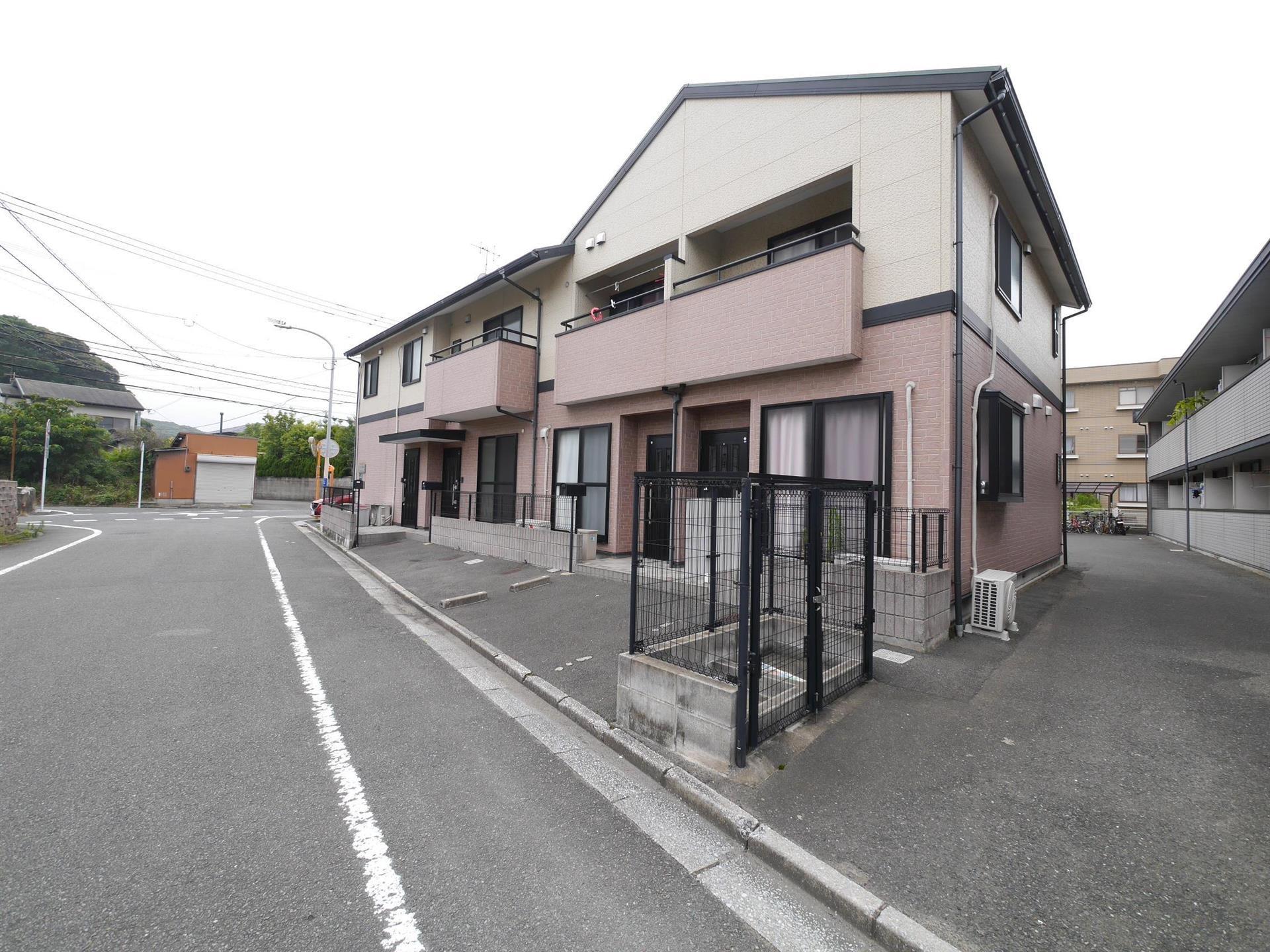 ニューメゾネット本城αIIの外観写真