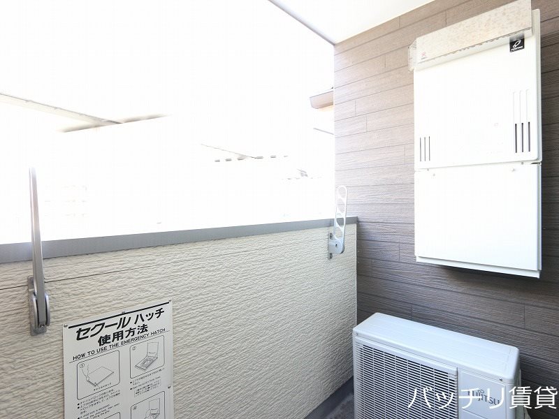 眺望　同型タイプの為、現状を優先致します。