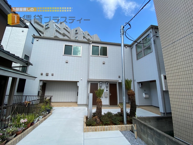 建物外観　ミサワホーム施工新築！子育て支援住宅です。
