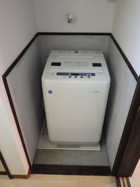 その他部屋・スペース　洗濯機（新品に交換します。）