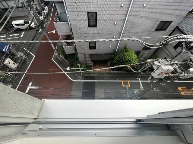 バルコニー　PRATIQUE KAGURAZAKA west 403