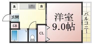 フェニックス月見山の間取り写真