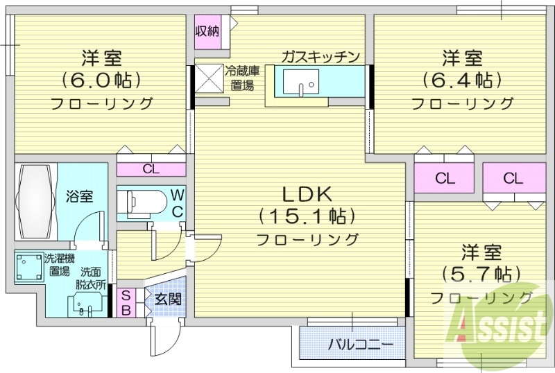 間取り図