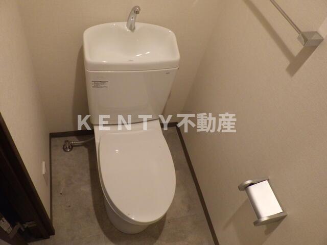 トイレ　トイレです