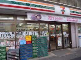 コンビニ　セブンイレブン 杉並和田3丁目東店（コンビニ）まで371m