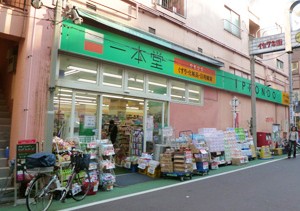 ドラックストア　ドラッグストア 一本堂 東長崎店（ドラッグストア）まで1035m