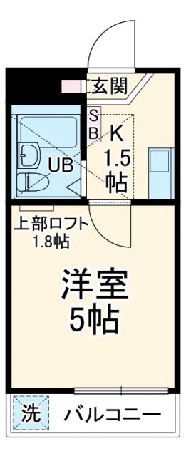 パークヴィラ鶴間B棟の間取り写真