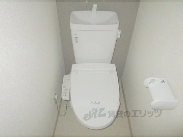 STRAIGHTONEのトイレ写真