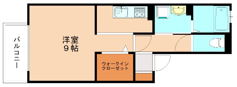 シルクハイツの間取り写真