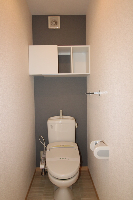 パークハイム水城のトイレ写真