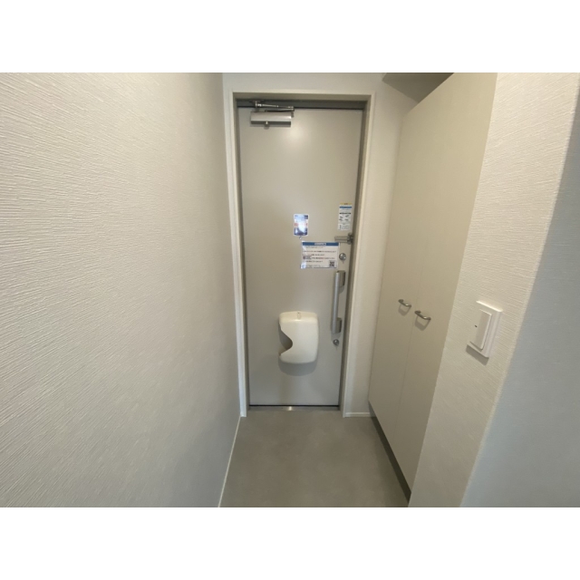 Belle ville杉の玄関写真